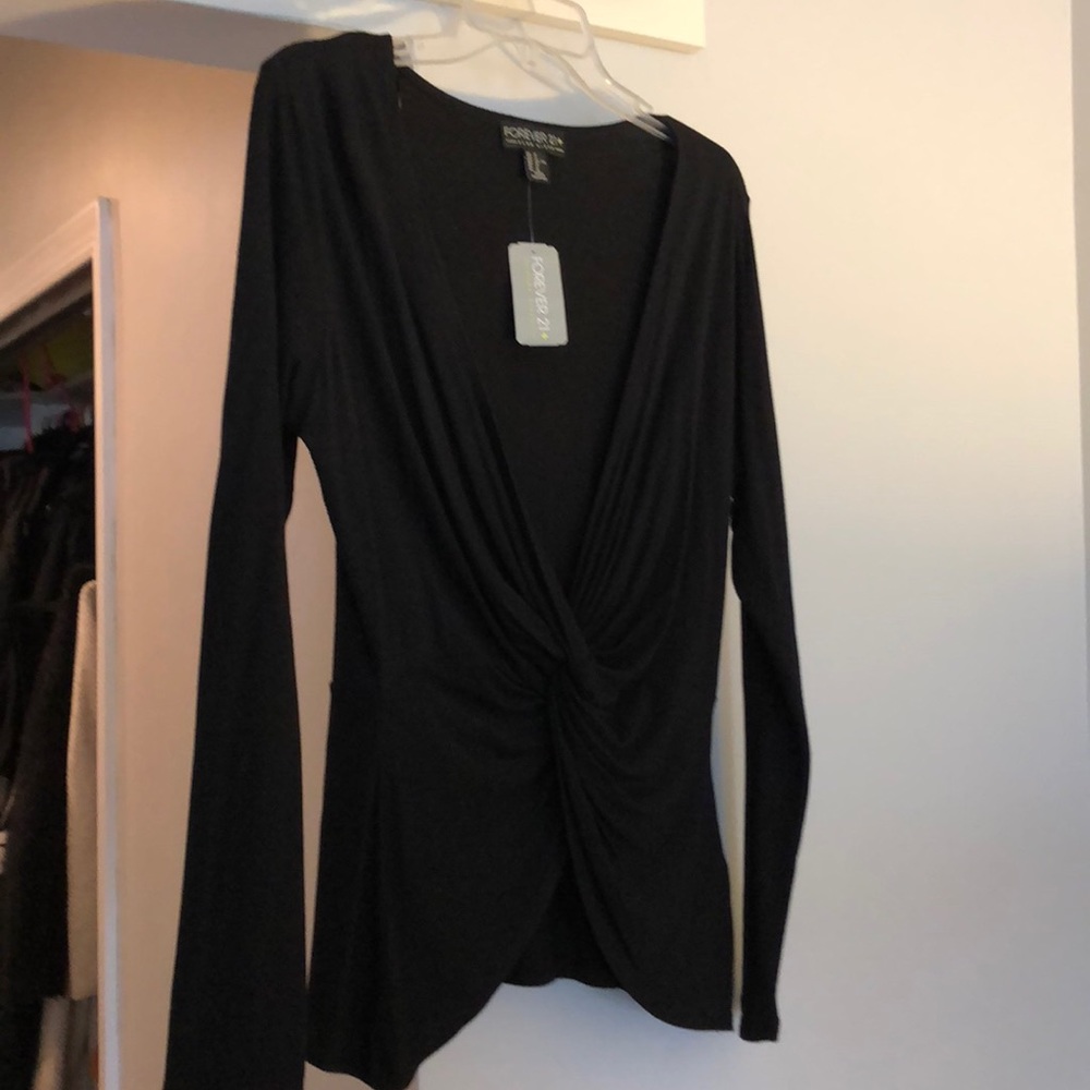 Black forever 21 top